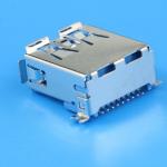 SMD A Female 9P USB 3.0 Connectors